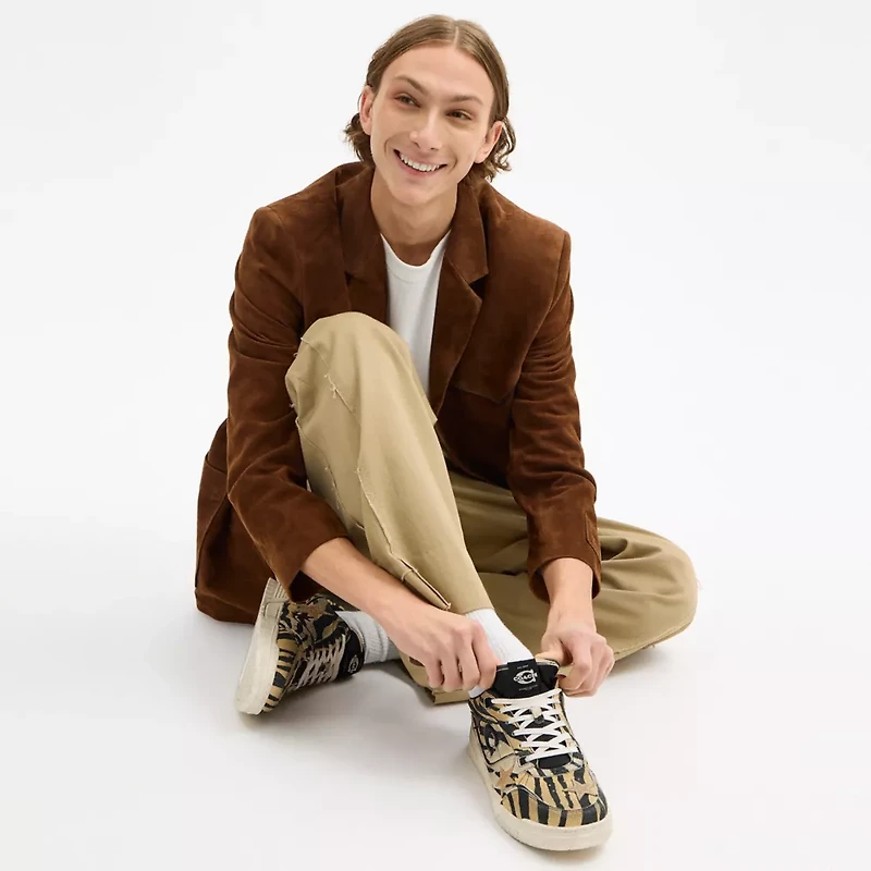 Soho Sneaker With Stars