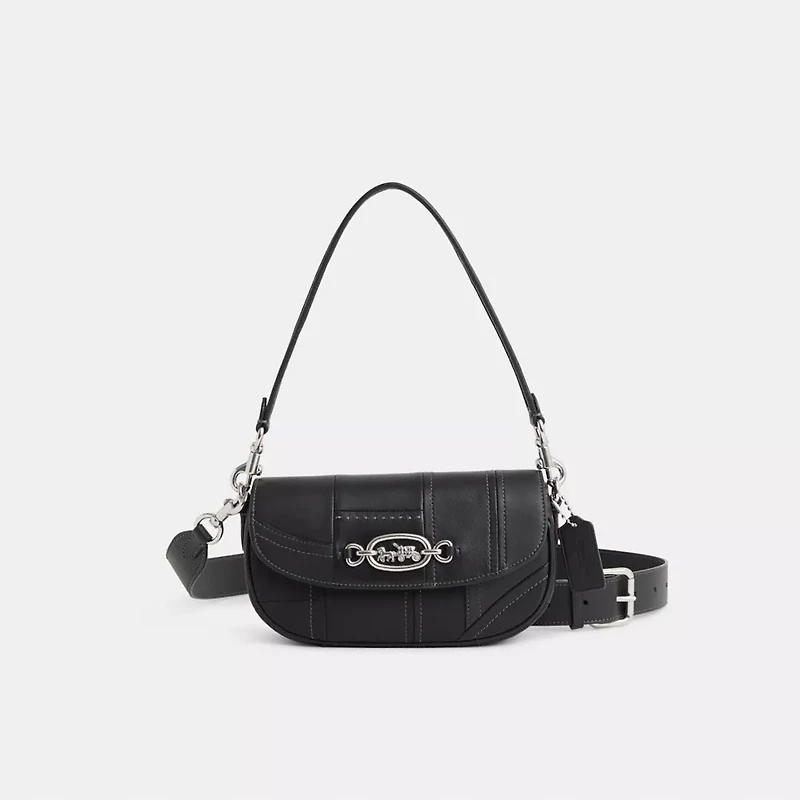 Restored Harley Shoulder Bag 23 In Patchwork