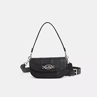 Restored Harley Shoulder Bag 23 In Patchwork