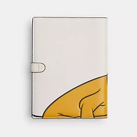 Disney X Coach Notebook With Pluto