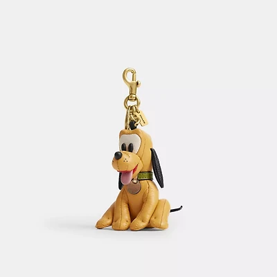 Disney X Coach Pluto Collectible Bag Charm