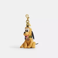 Disney X Coach Pluto Collectible Bag Charm