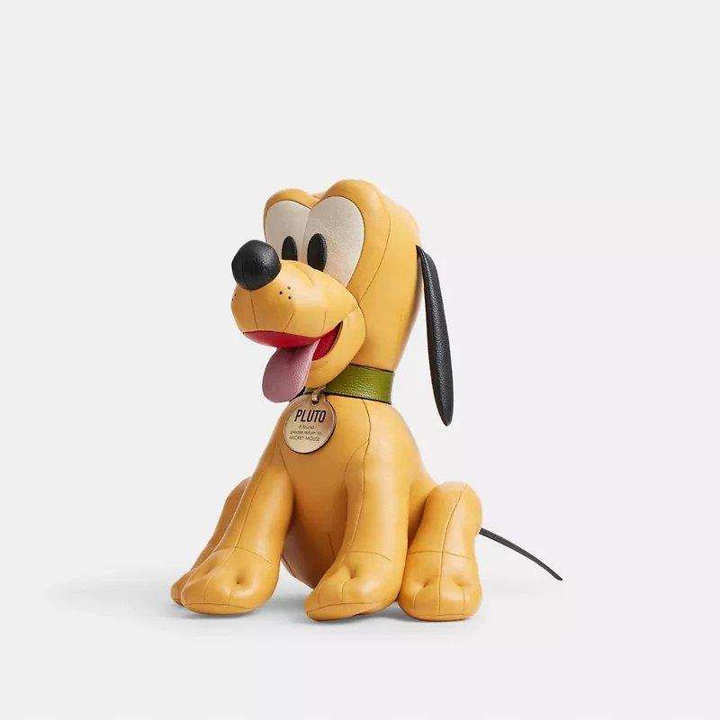 Disney X Coach Pluto Medium Collectible
