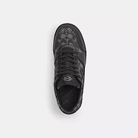 Soho Sneaker With Crystal Signature Jacquard