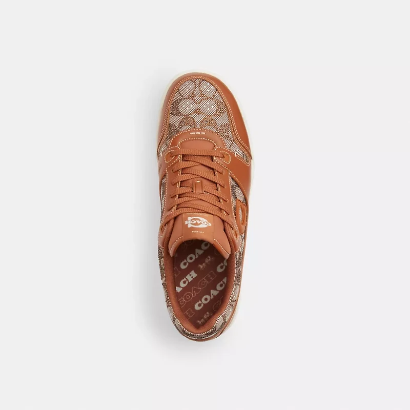 Soho Sneaker With Crystal Signature Jacquard