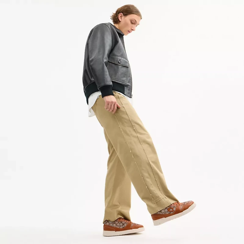 Soho Sneaker With Crystal Signature Jacquard