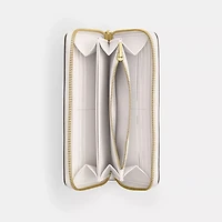 Disney X Coach Essential Accordion Zip Wallet With Pluto