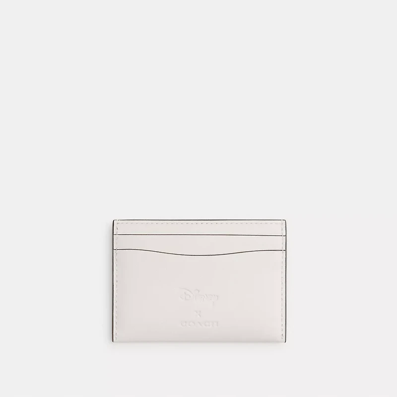 Disney X Coach Essential Card Case With Pluto