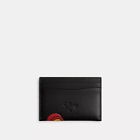Disney X Coach Essential Card Case With Pluto