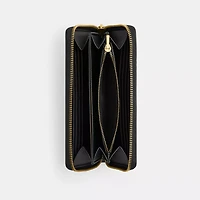 Disney X Coach Essential Accordion Zip Wallet With Pluto