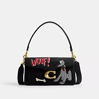 Disney X Coach Tabby Shoulder Bag 26 With Pluto