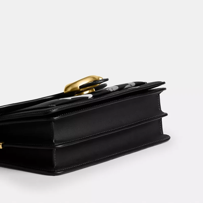 Disney X Coach Tabby Shoulder Bag 26 With Pluto