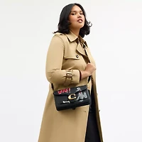 Disney X Coach Tabby Shoulder Bag 26 With Pluto