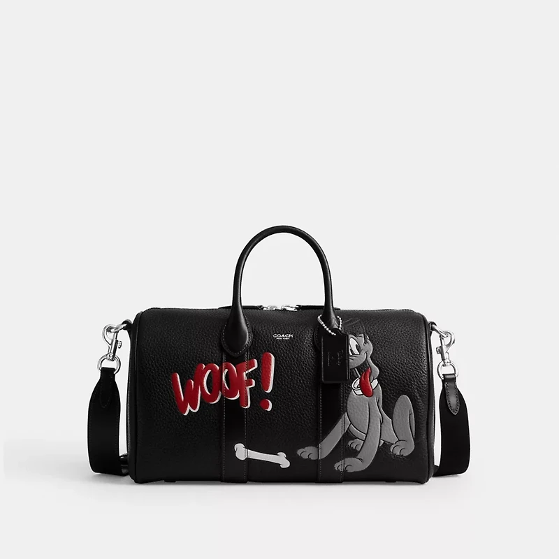 Disney X Coach Compass Bag 35 With Pluto