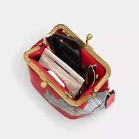 Disney X Coach Kisslock Frame Bag With Pluto