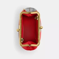 Disney X Coach Kisslock Frame Bag With Pluto