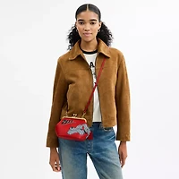 Disney X Coach Kisslock Frame Bag With Pluto