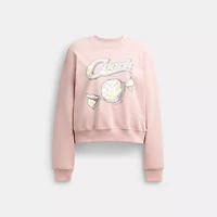Candy Crewneck Sweater