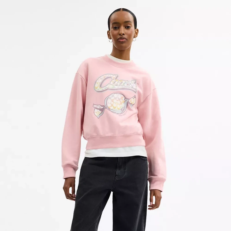 Candy Crewneck Sweater