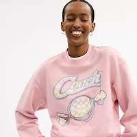 Candy Crewneck Sweater