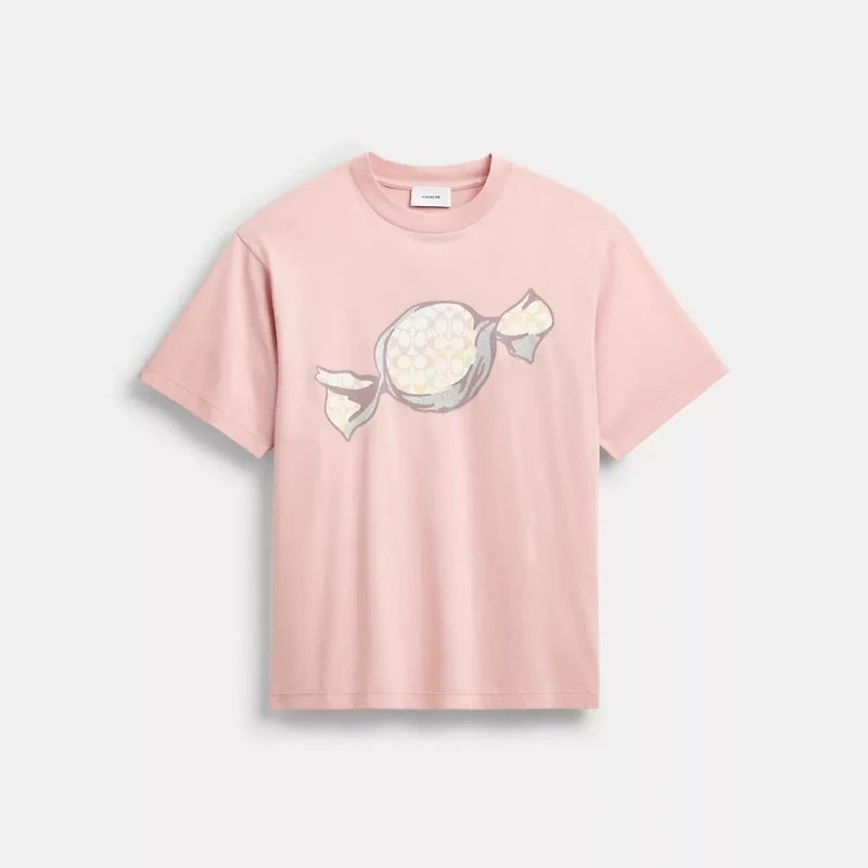Candy Relaxed T-Shirt Organic Cotton