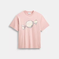 Candy Relaxed T-Shirt Organic Cotton