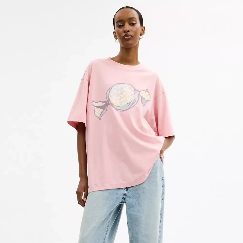 Candy Relaxed T-Shirt Organic Cotton