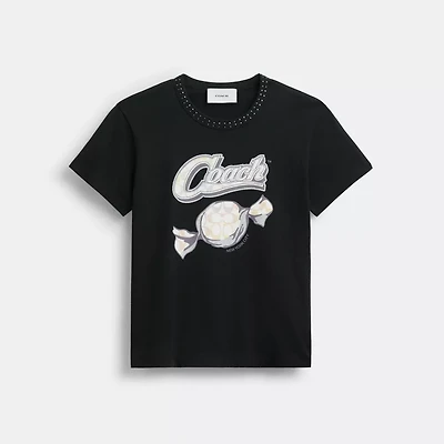 Candy 90's Fit T-Shirt Organic Cotton