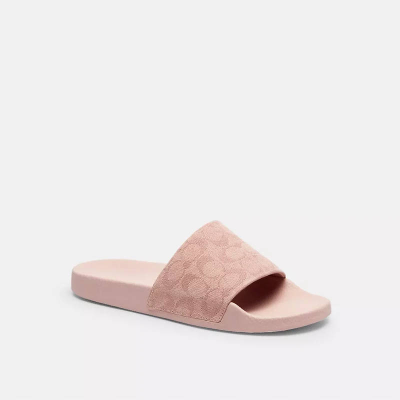 Udele Sport Slide Signature Jacquard Canvas