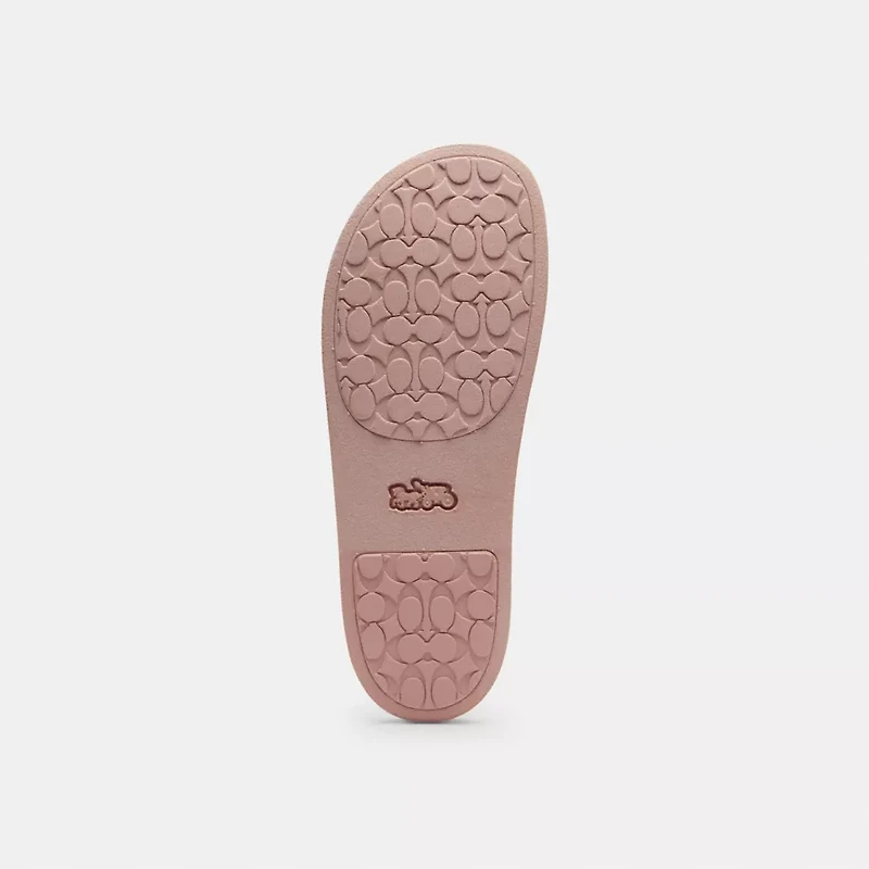 Udele Sport Slide Signature Jacquard Canvas