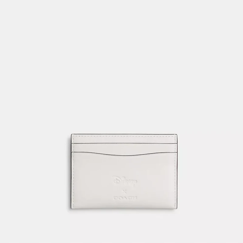 Disney X Coach Essential Card Case With Sticker Print