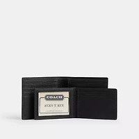 Disney X Coach 3-In-1 Wallet In Regenerative Leather With Mickey Mouse