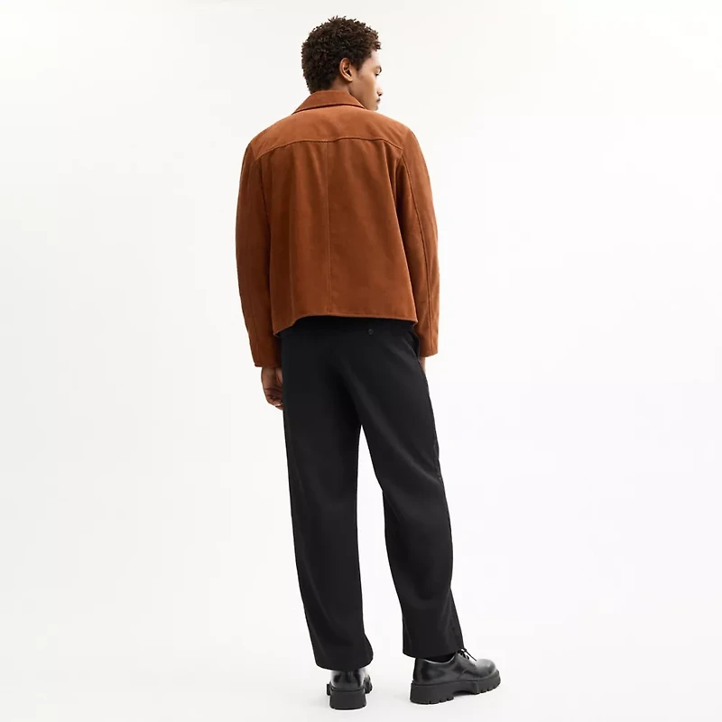 Suede Jacket