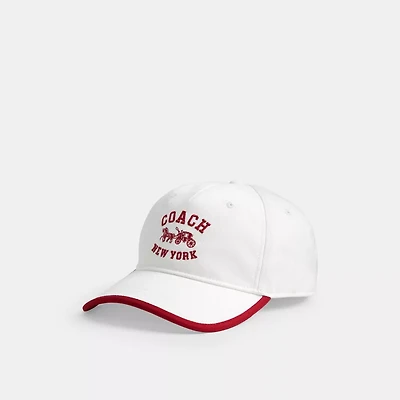 Horse And Carriage Baseball Hat