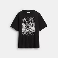 Dinosaur City Relaxed T-Shirt Organic Cotton