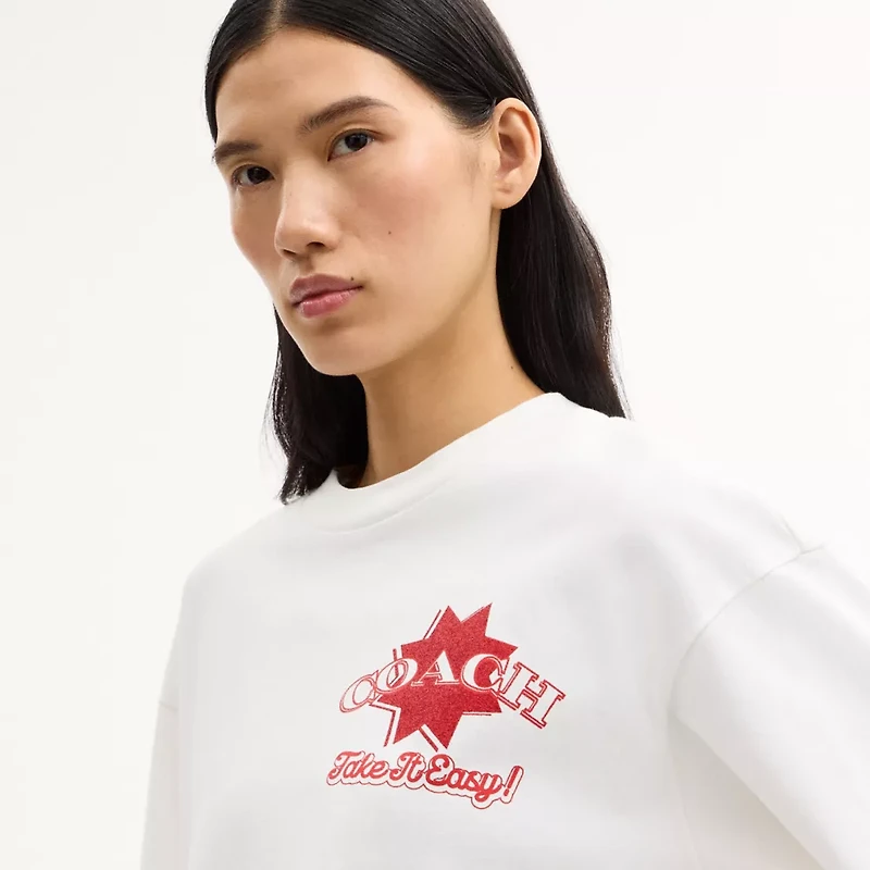 Pizza Relaxed T-Shirt Organic Cotton