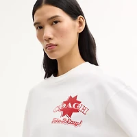 Pizza Relaxed T-Shirt Organic Cotton
