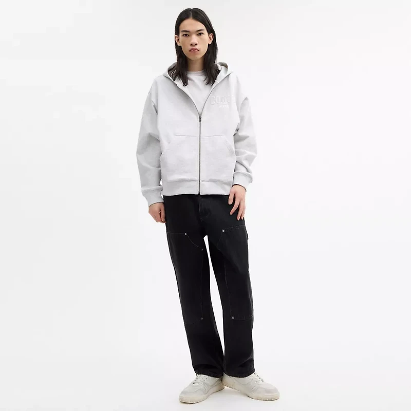 Boxy Full Zip Hoodie