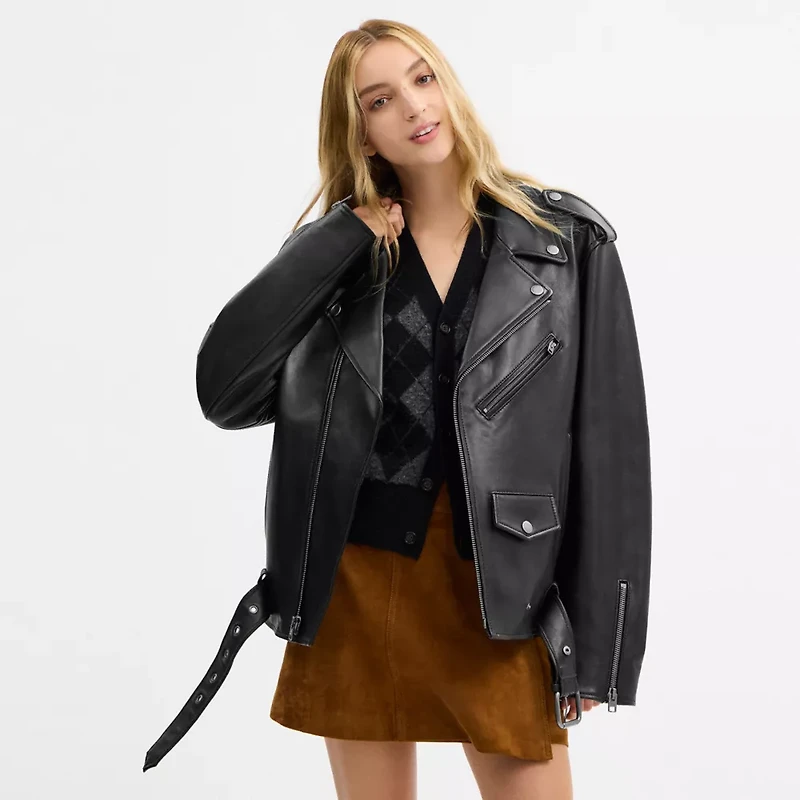 Lightweight Moto Jacket