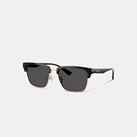 Coach Script Square Sunglasses