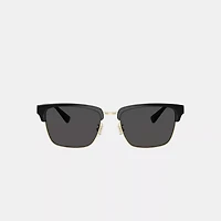 Coach Script Square Sunglasses