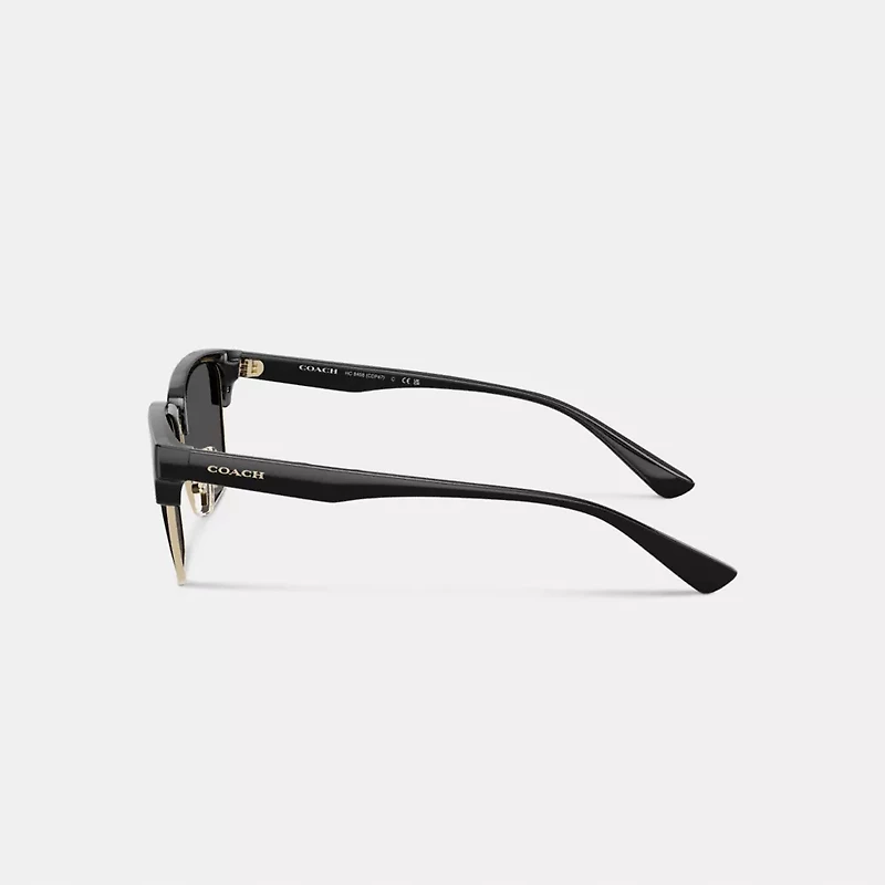 Coach Script Square Sunglasses