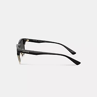 Coach Script Square Sunglasses