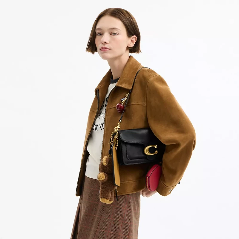 Tabby Shoulder Bag 26 With Charms