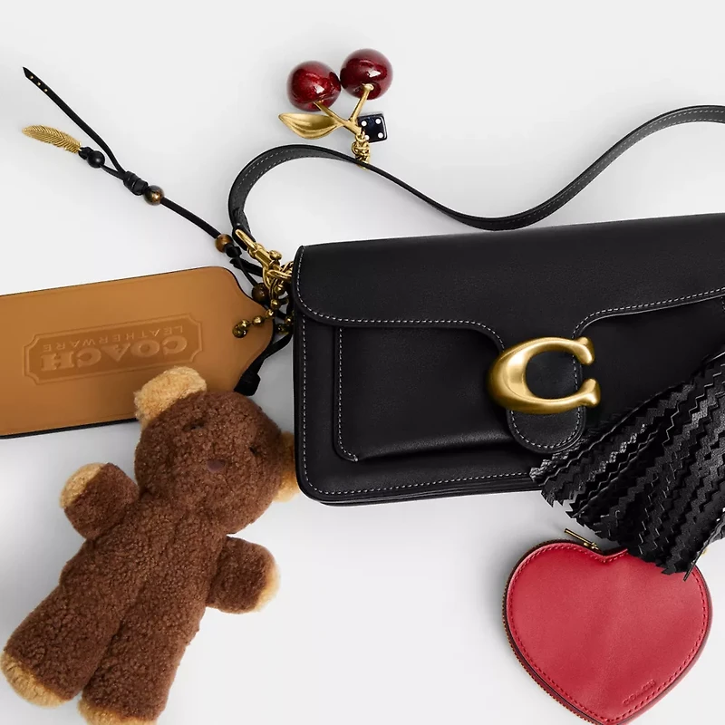 Tabby Shoulder Bag 26 With Charms