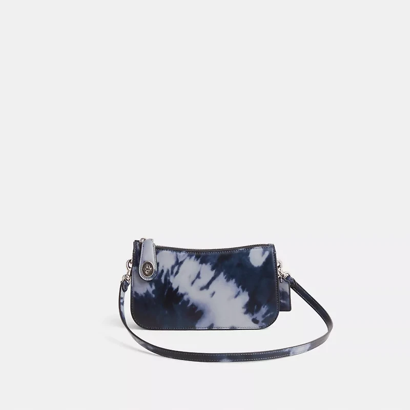 Restored Penn Shoulder Bag With Tie Dye Print