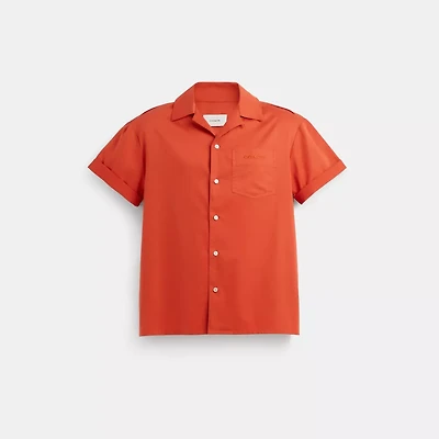Restored Solid Camp Shirt