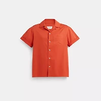 Restored Solid Camp Shirt