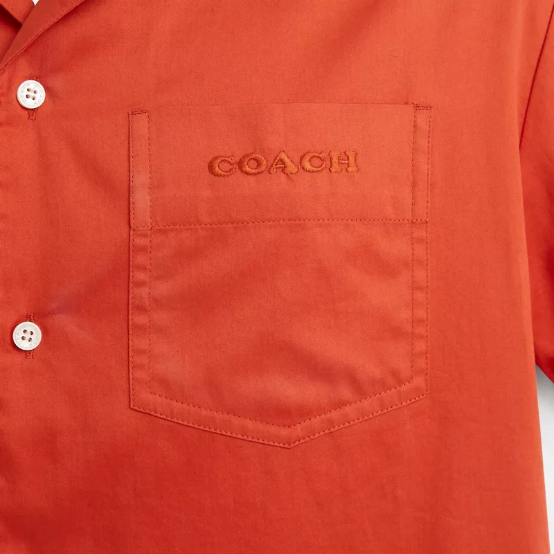 Restored Solid Camp Shirt