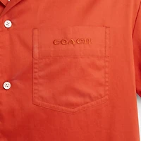 Restored Solid Camp Shirt